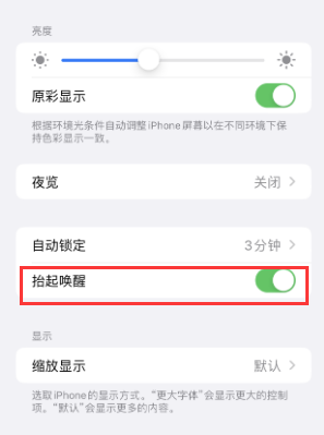 天等苹果授权维修站分享iPhone轻点无法唤醒怎么办