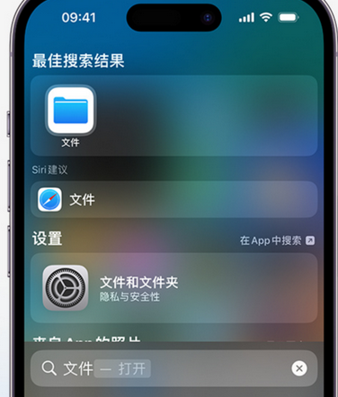 天等apple维修中心分享iPhone文件应用中存储和找到下载文件 