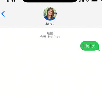 天等apple维修iPhone上无法正常发送iMessage信息