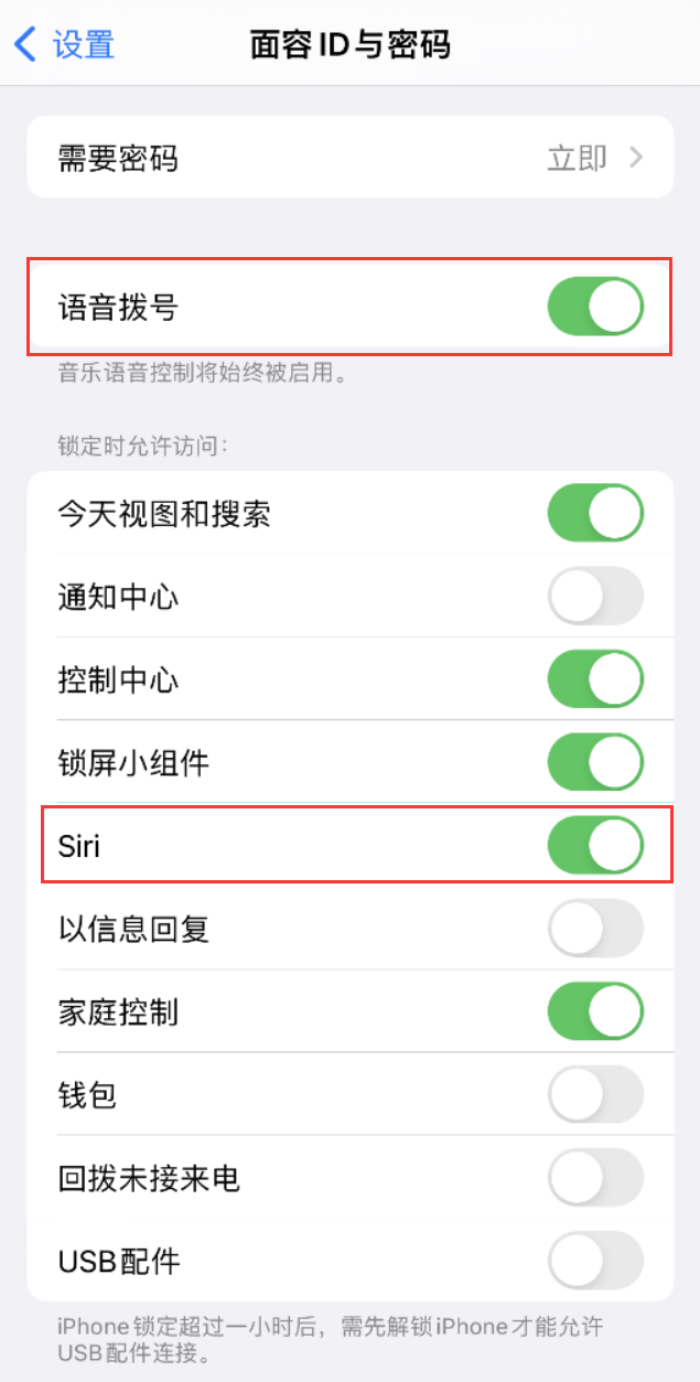 天等苹果维修网点分享不解锁 iPhone 的情况下通过 Siri 拨打电话的方法 