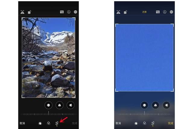 天等苹果手机维修分享iPhone手机如何使用裁剪功能隐藏照片 